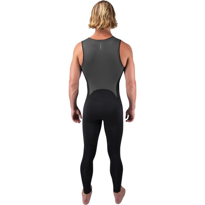 2024 Zhik Mens Microfleece X Skiff Long John Wetsuit - Black